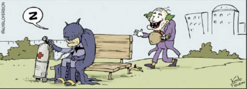 漫画家Karlo Ferdon恶搞漫威和DC超级英雄小漫画，每个笑点都好有梗！-插图1