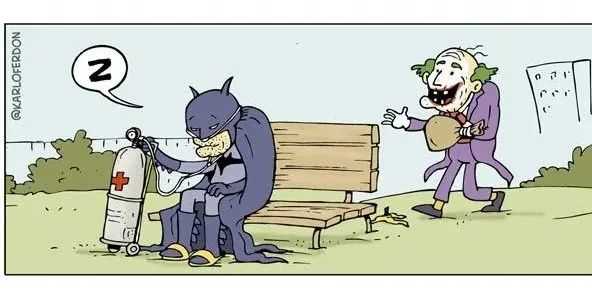漫威和DC的恶搞漫画，属实把我整笑了-插图4