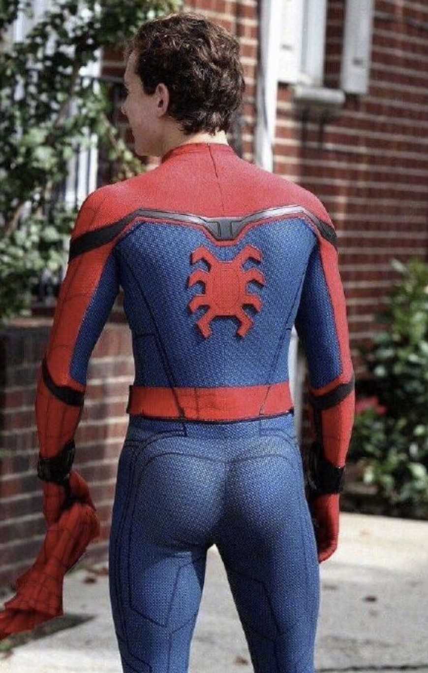 《蜘蛛侠3：英雄无归》到底谁垫了假屁股？-插图1