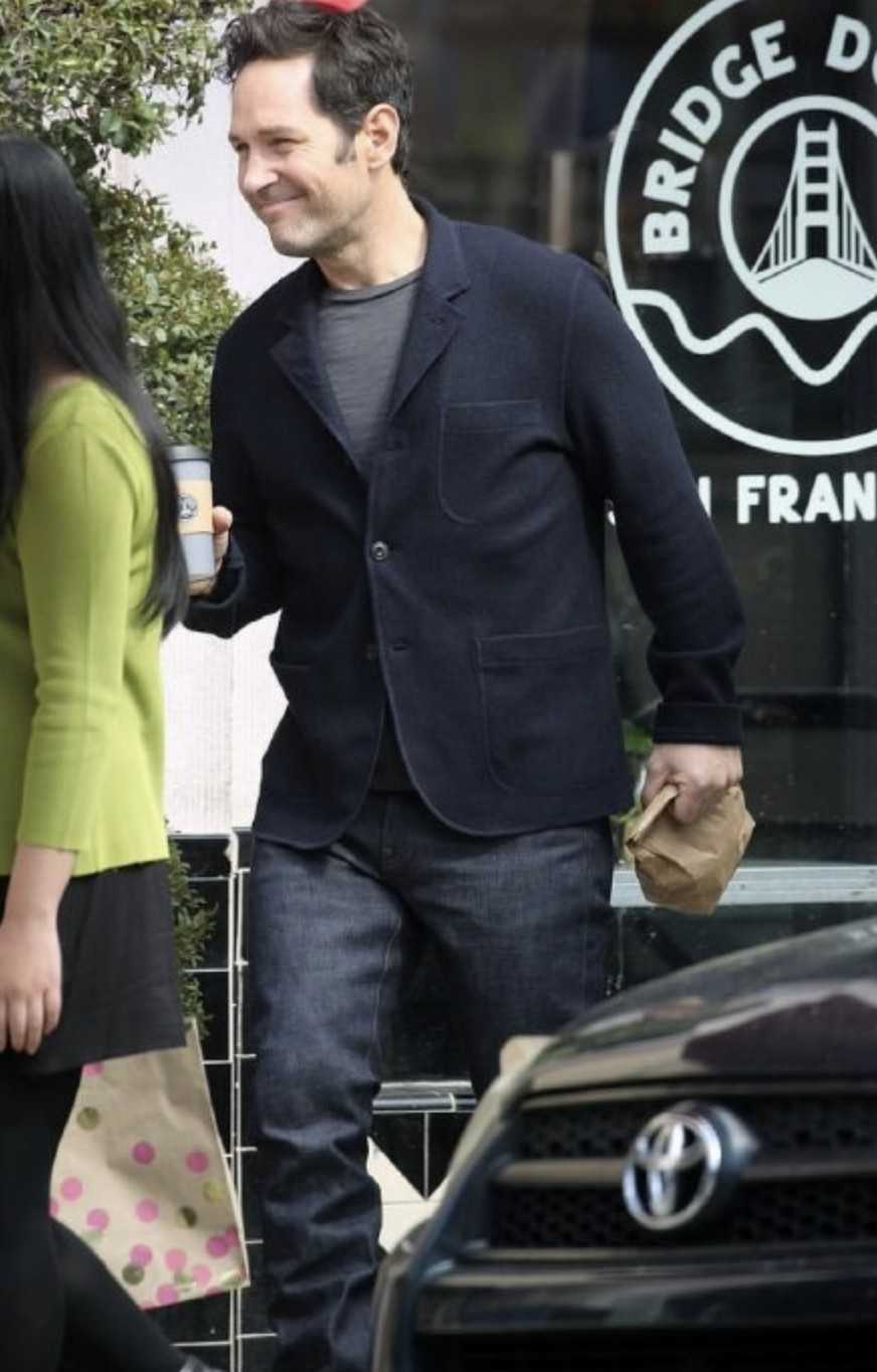 保罗·路德亮相漫威新片《蚁人3》洛杉矶片场，笑容可爱~-插图5