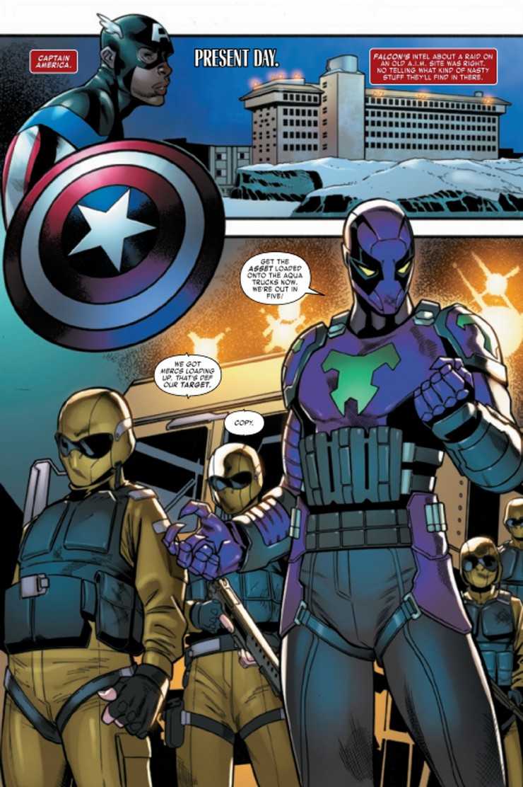 全新复联居然只有一人！黑人蜘蛛侠变成美国队长，还造成了多元宇宙危机-插图3