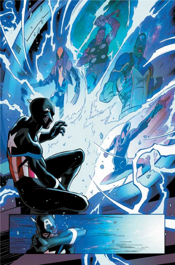 全新复联居然只有一人！黑人蜘蛛侠变成美国队长，还造成了多元宇宙危机-插图5