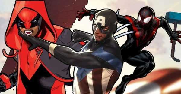 全新复联居然只有一人！黑人蜘蛛侠变成美国队长，还造成了多元宇宙危机-插图6