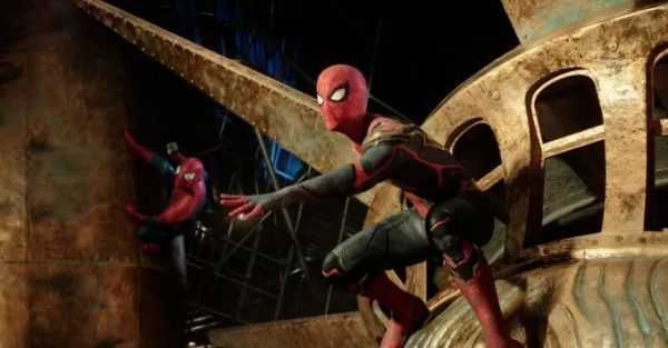 官方放出八张《蜘蛛侠：英雄无归》的剧照-插图6