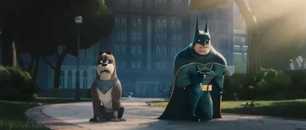 《DC萌宠特遣队》发布全新预告，蝙蝠侠输给了狗，弯道超车碾压漫威缩略图
