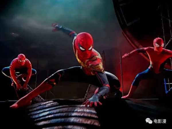 “快银”在电影院看《蜘蛛侠：英雄无归》时，氛围感也是拉满了-插图2
