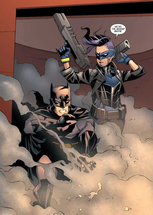 蝙蝠侠养女来了！《哥谭骑士》曝两名主角，共同调查蝙蝠侠死因-插图4