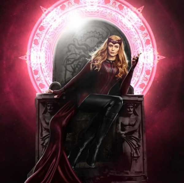 漫威最强女巫已经诞生！漫威宣布开发《猩红女巫》个人电影，预计将在2024年上映缩略图