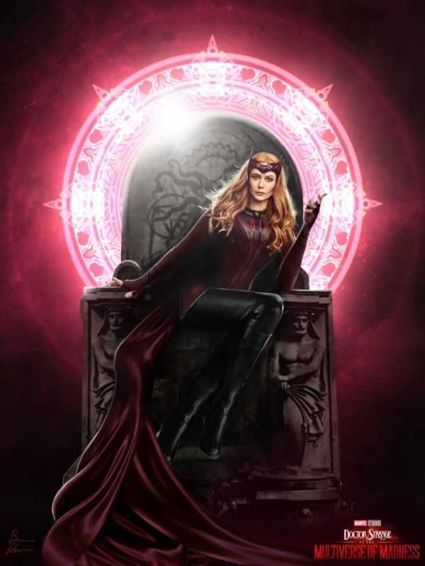 漫威最强女巫已经诞生！漫威宣布开发《猩红女巫》个人电影，预计将在2024年上映