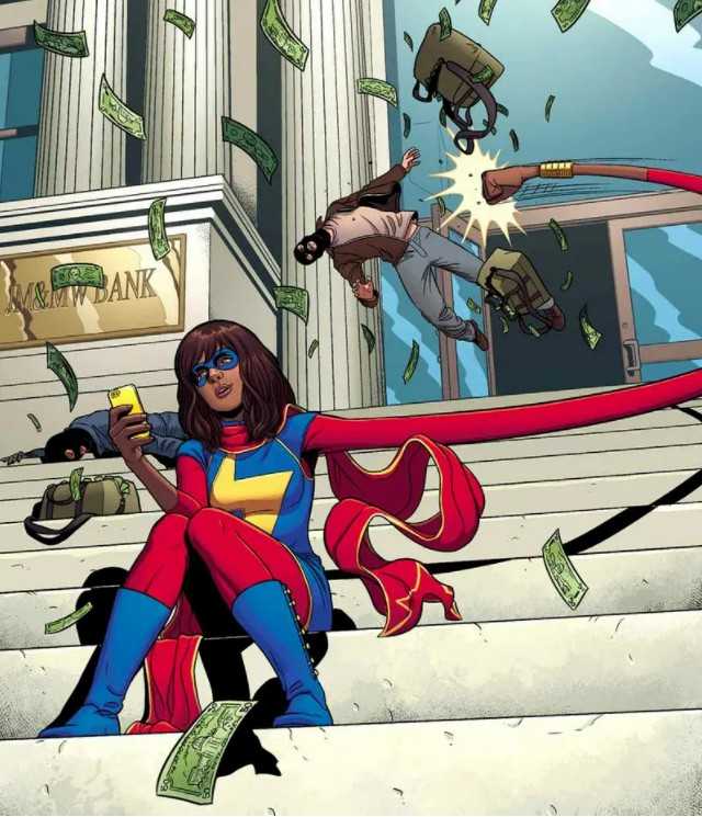 《惊奇女士》发布首支预告，定档6月8日，但被粉丝们痛骂抄袭DC！-插图7