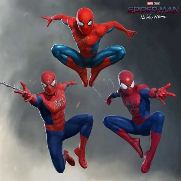 《蜘蛛侠：英雄无归》中三虫的官方艺术概念图缩略图