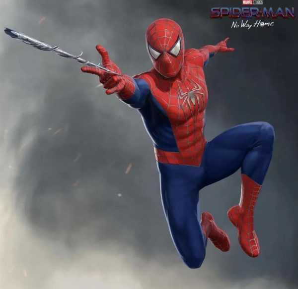 《蜘蛛侠：英雄无归》中三虫的官方艺术概念图-插图4