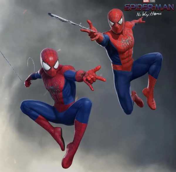 《蜘蛛侠：英雄无归》中三虫的官方艺术概念图-插图5