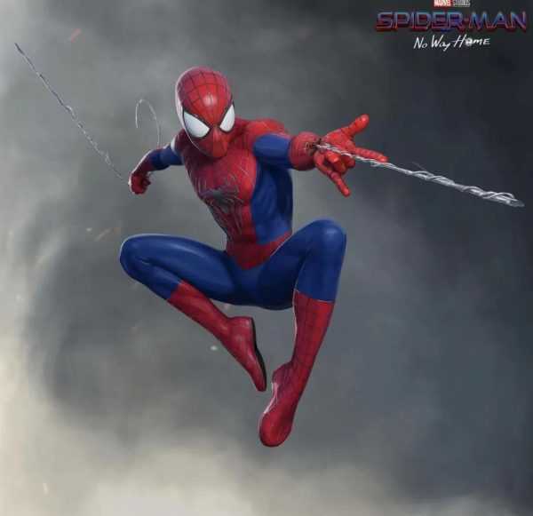 《蜘蛛侠：英雄无归》中三虫的官方艺术概念图-插图8
