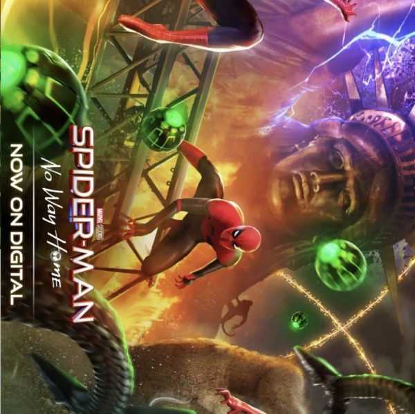 《蜘蛛侠：英雄无归》发布三代蜘蛛侠同框艺术海报，包含一个封面彩蛋~缩略图