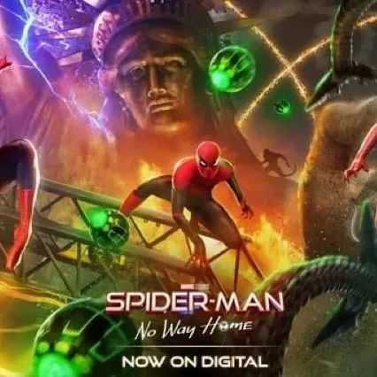 恭喜《蜘蛛侠：英雄无归》北美票房破八亿，还成有史以来最畅销的数字电影缩略图
