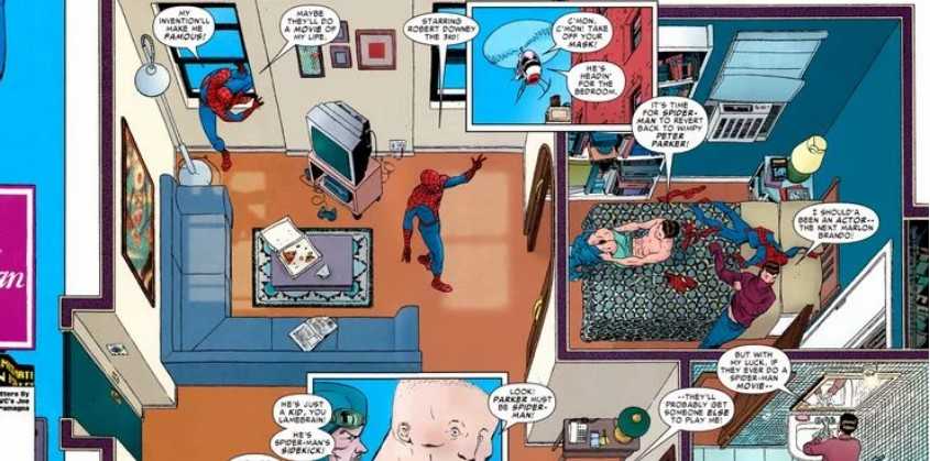 别演钢铁侠了！漫威想让唐尼出演蜘蛛侠，甚至专门出了一部漫画-插图4