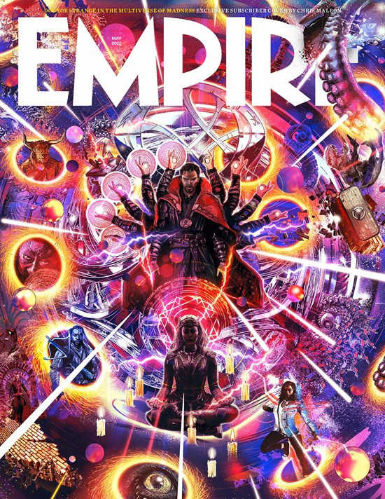 《奇异博士2》登杂志封面 疯狂多元宇宙开启