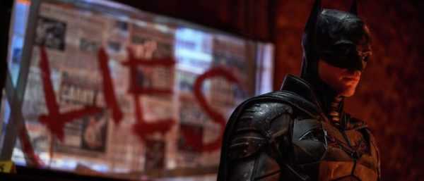《新蝙蝠侠》上映后口碑爆棚，蝙蝠侠对上谜语人缩略图