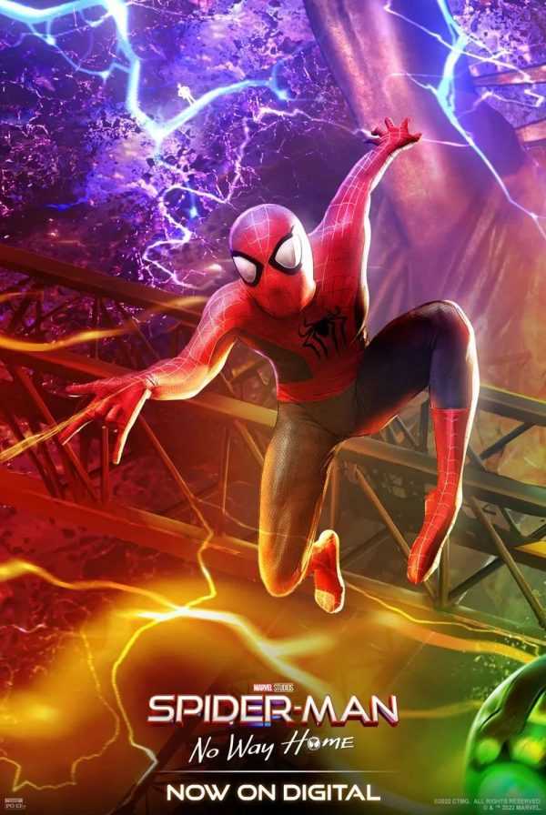 Bosslogic为官方设计的《蜘蛛侠：英雄无归》海报-插图3