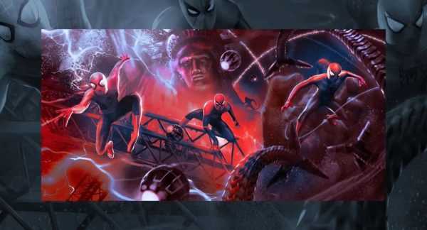 Bosslogic为官方设计的《蜘蛛侠：英雄无归》海报-插图5