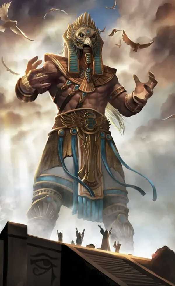 漫威《月光骑士》里男主口中的埃及“九柱神”是什么？-插图9