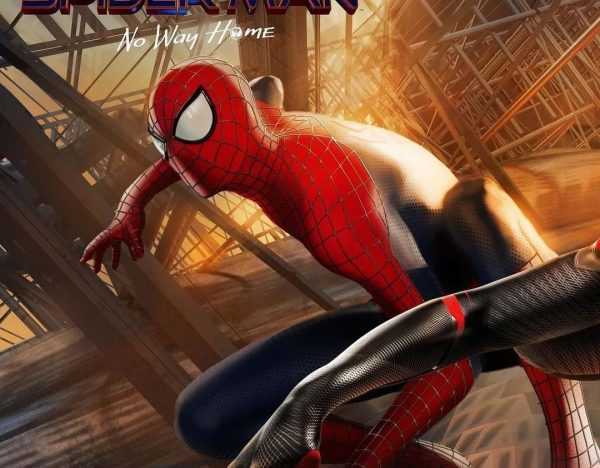 漫威视效开发主管为《蜘蛛侠：英雄无归》绘制的艺术概念图-插图2