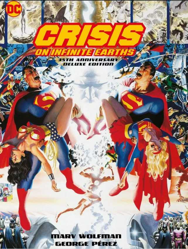 DCEU《无限地球危机》要来了！重启电影宇宙，超人蝙蝠侠更换演员-插图1