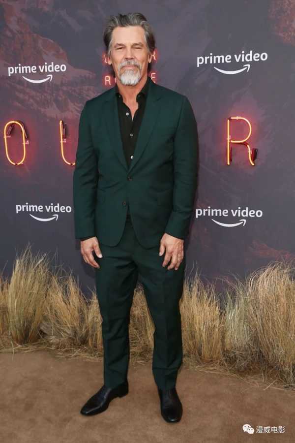 乔什·布洛林在洛杉矶出席新剧《外围》的首播礼-插图2