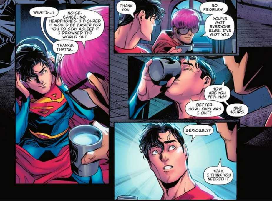 超人交了男朋友，遭到蝙蝠侠的强烈反对，真相是小男友其实是隐藏反派？-插图1