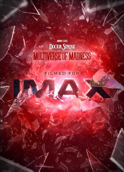 《奇异博士2》曝IMAX海报 漫威四阶段计划出炉
