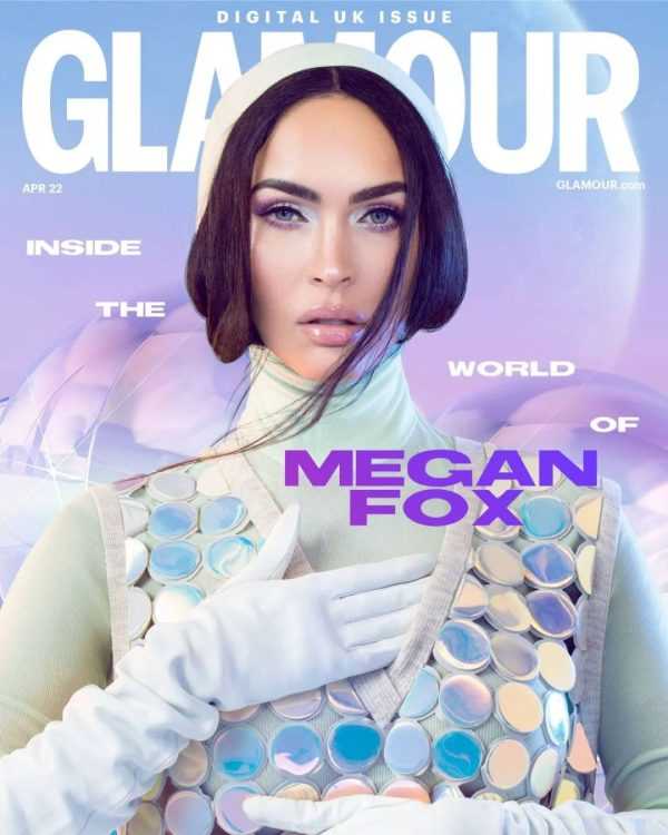 高清丨梅根·福克斯为《Glamour》杂志拍摄写真-插图6