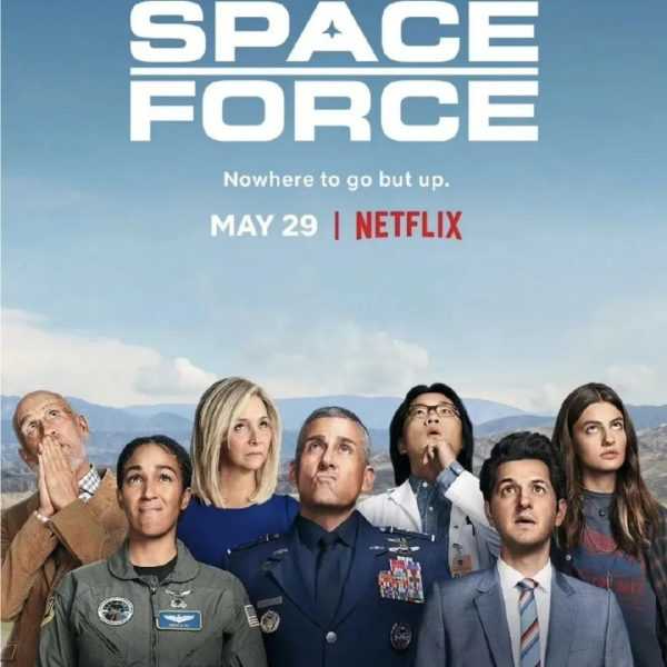 网飞宣布砍掉喜剧《太空部队》，该剧在两季后被取消！缩略图