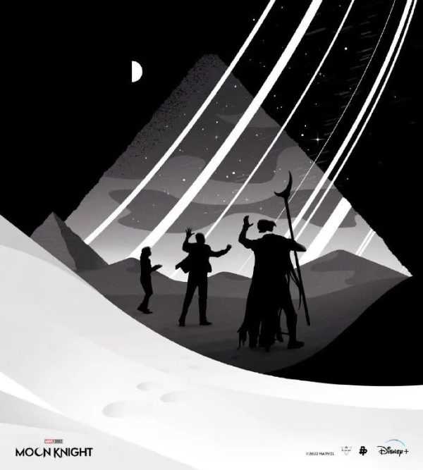 《月光骑士》本周大结局，官方发布全新艺术海报-插图3