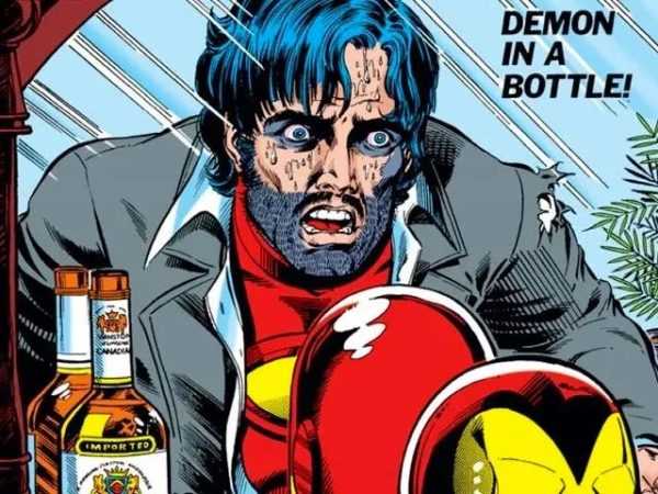 因担心唐尼健康，所以《钢铁侠2》放弃了对漫画《瓶中恶魔》的改编-插图1