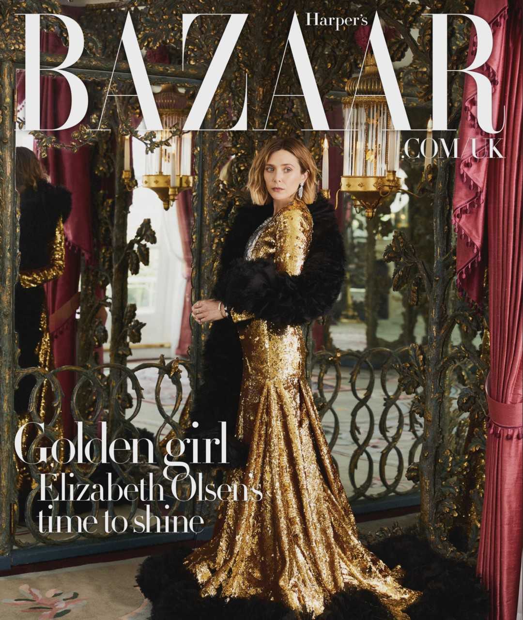 奥妹为《Harper's Bazaar》拍摄的一组最新写真！-插图