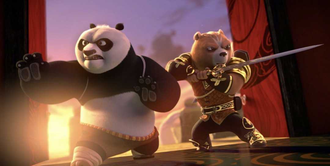 瑞塔·欧拉加盟Netflix和梦工场打造的新《功夫熊猫》动画剧《功夫熊猫：龙骑士》!-插图2