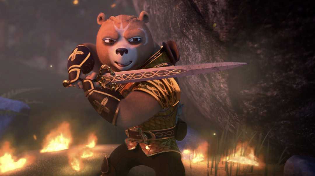瑞塔·欧拉加盟Netflix和梦工场打造的新《功夫熊猫》动画剧《功夫熊猫：龙骑士》!-插图3