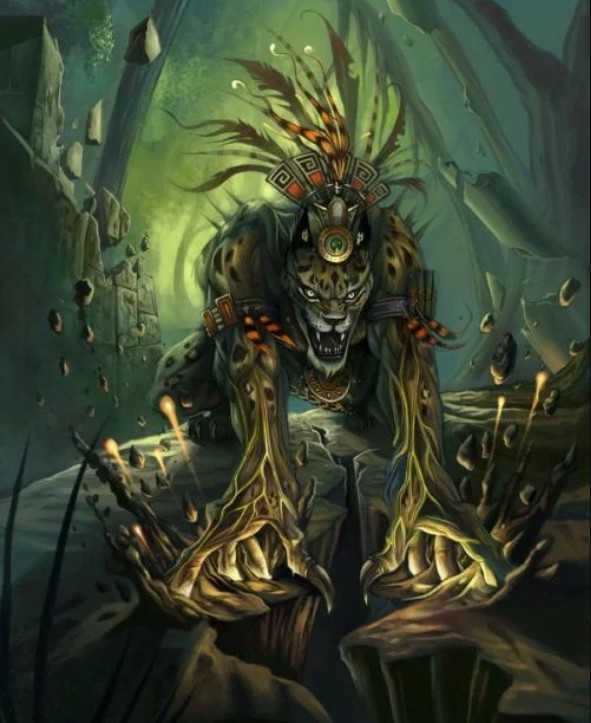 《黑豹2》新照片曝光一位新神，来自美洲的虎神，与黑豹女神是死敌-插图4