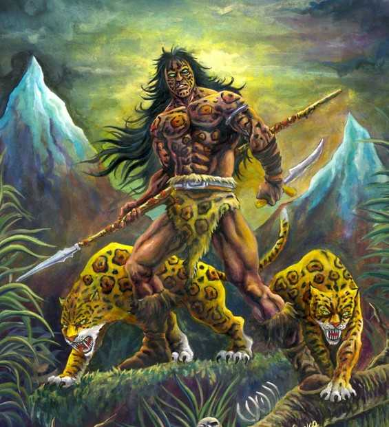 《黑豹2》新照片曝光一位新神，来自美洲的虎神，与黑豹女神是死敌-插图6