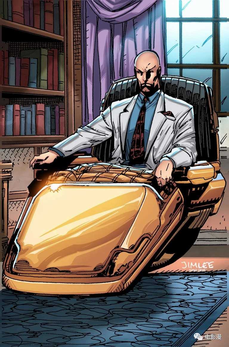 X教授的新轮椅，也太还原漫画了吧！-插图