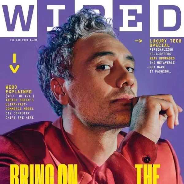 塔伊加·维迪提为《Wired》拍摄的新写真，画风就很T导缩略图