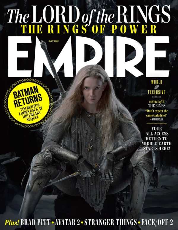 《指环王：力量之戒》第一季剧组为《Empire》杂志拍摄写真-插图