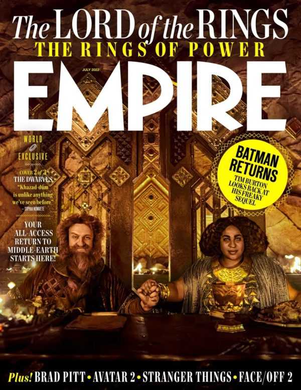 《指环王：力量之戒》第一季剧组为《Empire》杂志拍摄写真-插图1