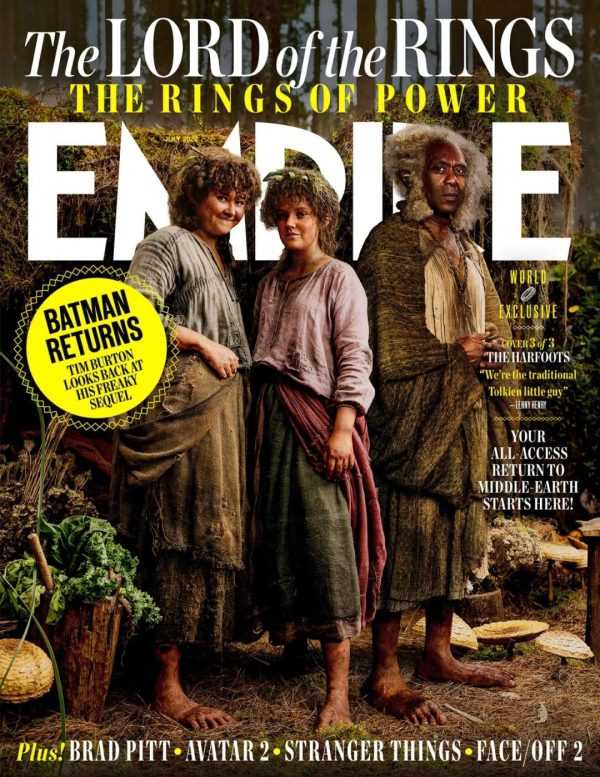 《指环王：力量之戒》第一季剧组为《Empire》杂志拍摄写真-插图2