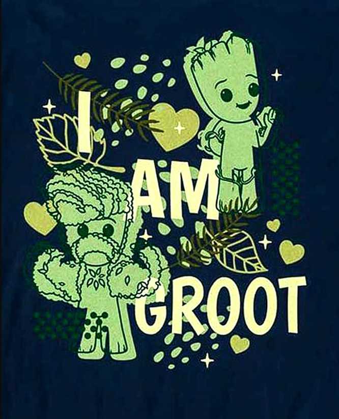《我是格鲁特》发布首张海报，确定为动画短片，8月10日正式开播-插图1