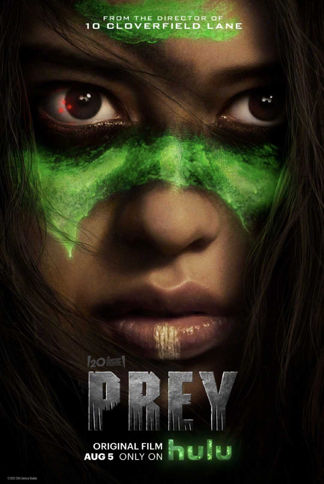 新《铁血战士》电影《Prey》发布新海报-插图