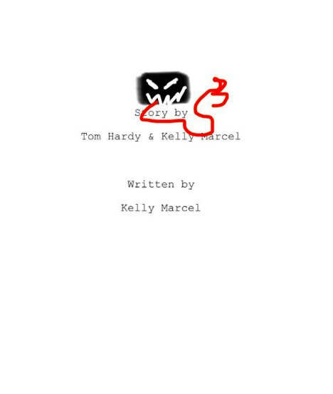《毒液3》剧本曝光 汤姆·哈迪参与故事大纲创作
