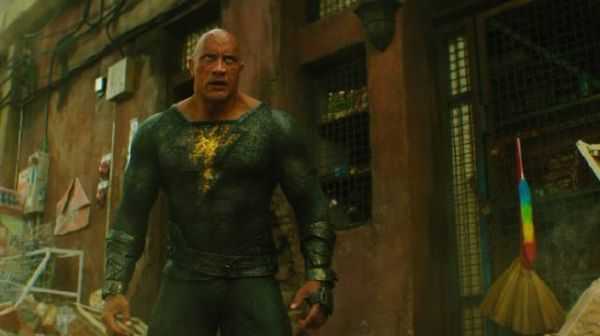 《黑亚当》10月全球上映电影预告曝光，多位DC超级英雄首登场缩略图