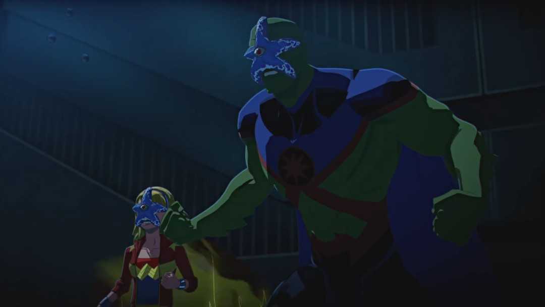 《蝙蝠侠与超人：超凡双子之战》发布首支预告：正义联盟被团灭，超凡双子拯救世界-插图14